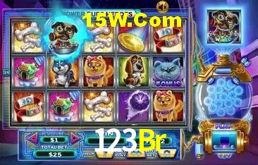 Slots com jackpots e giros grátis na 123Br